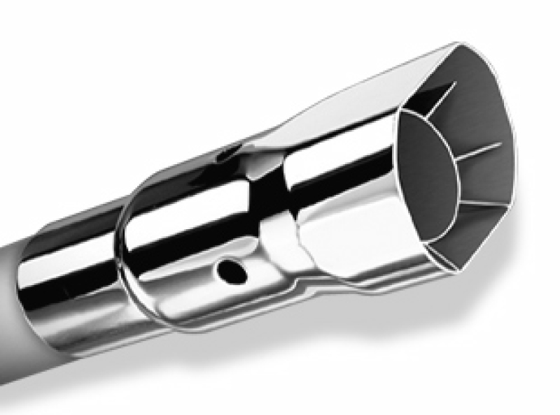 Borla 91-95 Jeep Wrangler YJ 4.0L 6cyl 4WD 2Dr SS Single Right Rear Exit Cat-Back Exhaust thumbnail 4