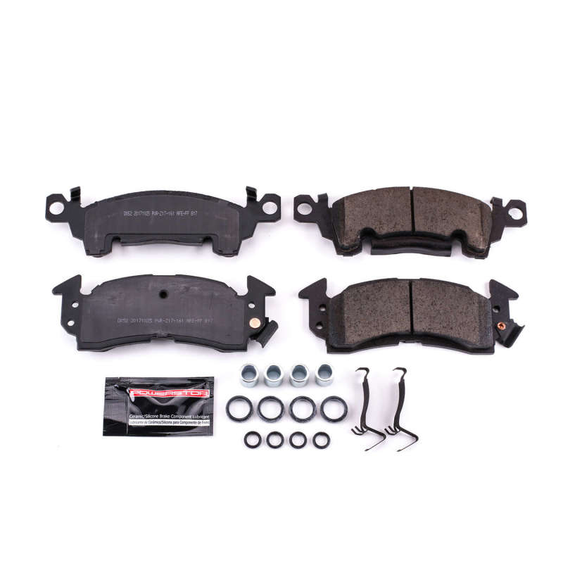 Power Stop 91-92 Oldsmobile Custom Cruiser Front Z23 Coated Kit w/Calipers (1x psbZ23-052, 2x psbL4021, 2x psbAR8235EVC) thumbnail 3