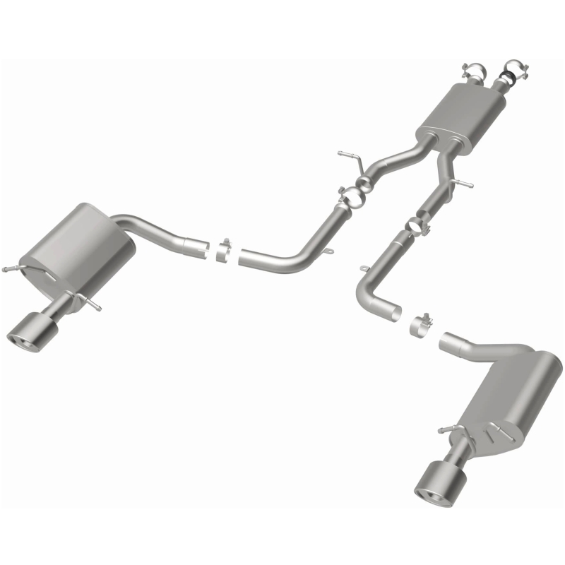 BRExhaust Exhaust Kit - 08-14 Mercedes C300 thumbnail 5