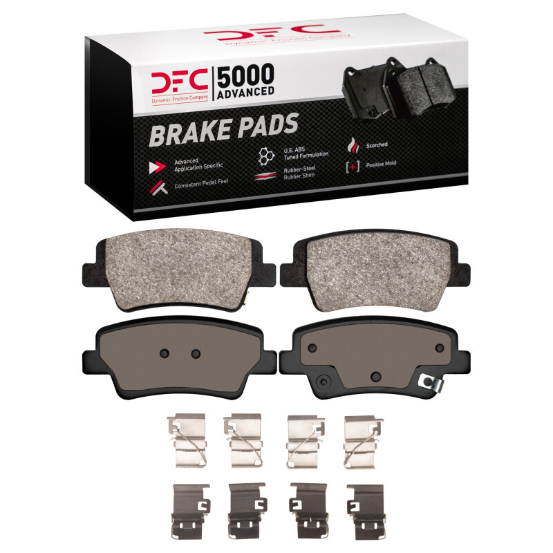DFC 5000 Advanced Ceramic Brake Pads
