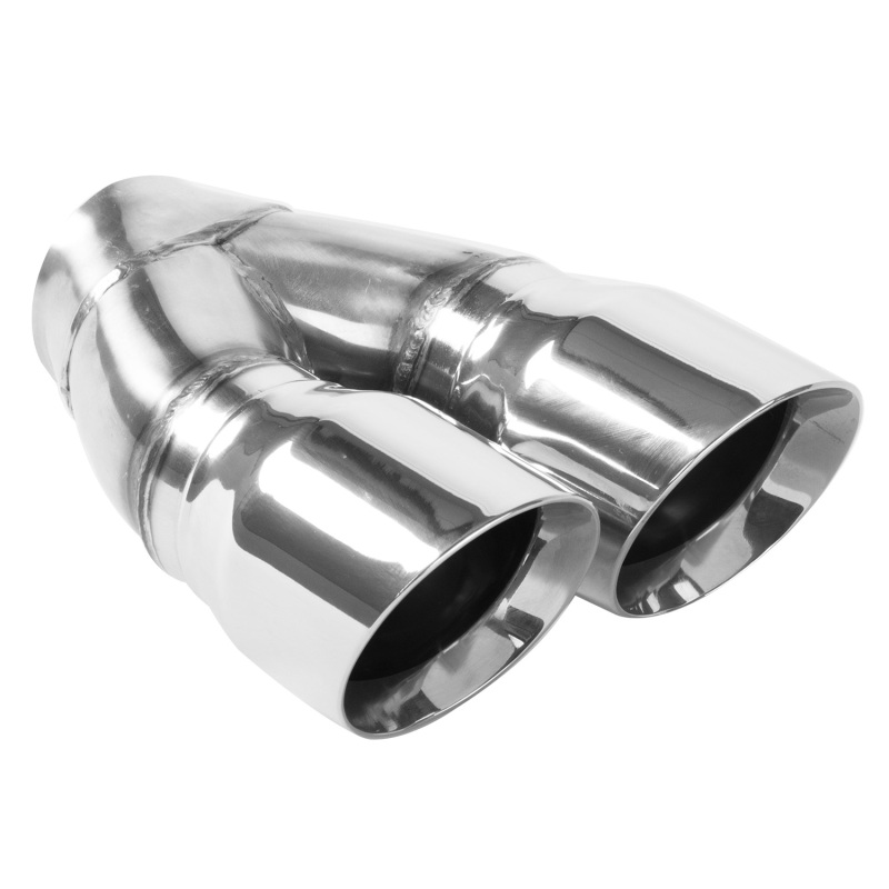 Dual Exhaust Tip - 2.25in. Inlet/3in. Outlet
Dual Exhaust Tip-2.25in. Inlet/3in. Outlet