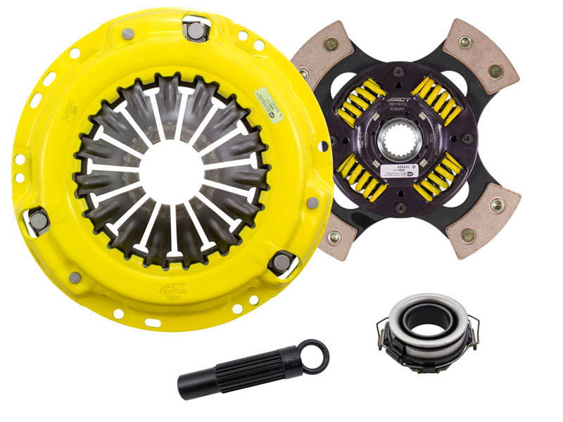 ACT 1991 Toyota Celica XT/Race Sprung 4 Pad Clutch Kit thumbnail 2
