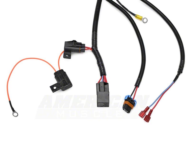 Raxiom 05-09 Ford Mustang V6 Fog Light Harness thumbnail 3
