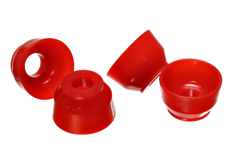 Energy Suspension 61-62 Buick Riviera Red Ball Joint Dust Boot Set thumbnail 4