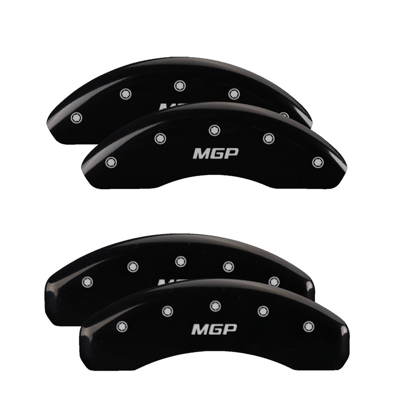 MGP 4 Caliper Covers Engraved Front & Rear MGP Yellow finish black ch thumbnail 7
