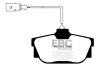 EBC Greenstuff Brake Pad Sets