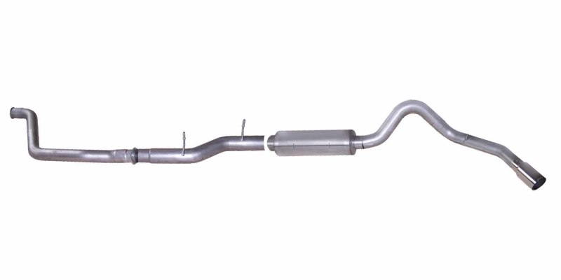 Single Exhaust System