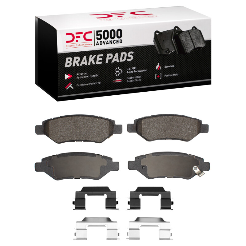 DFC 5000 Advanced Ceramic Brake Pads