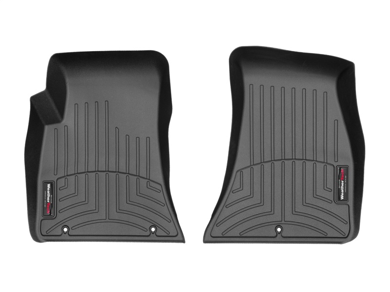 WeatherTech 2015+ Dodge Challenger Front FloorLiner - Black (Does not fit GT model) thumbnail 3