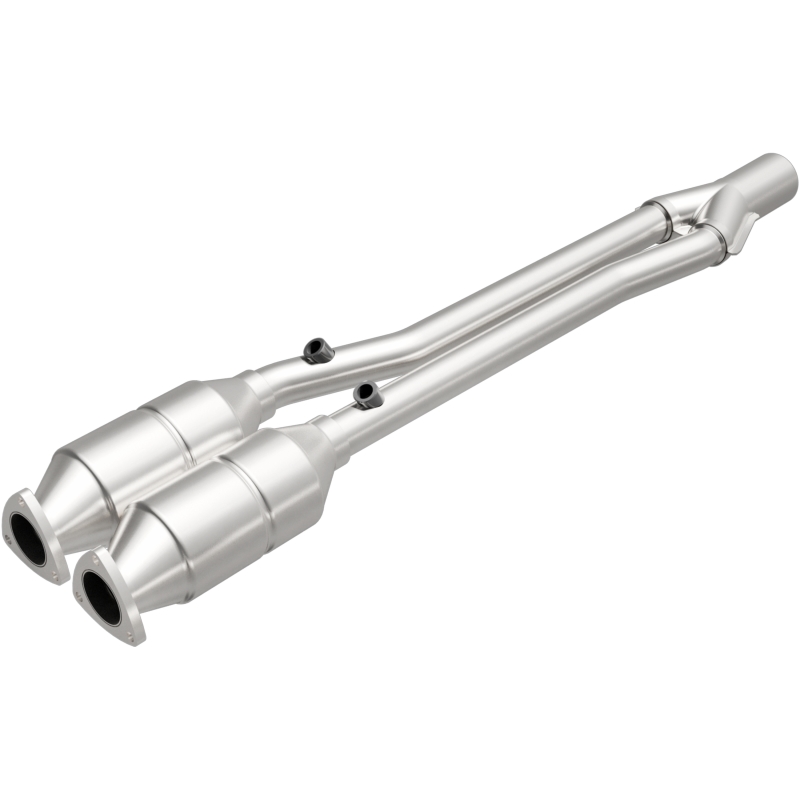 MagnaFlow Direct Fit Catalytic Converter 04-06 TT Quattro 3.2L OEM thumbnail 3