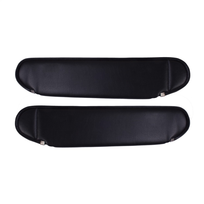 Replacement Sun Visors Black 87-95 Wrangler YJ