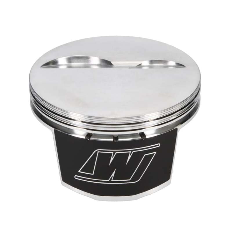 Wiseco Chevy SBC 21-23 Deg 1.250inCH x 4.030in -5cc Volume Lateral Gas Ports Piston Kit thumbnail 7