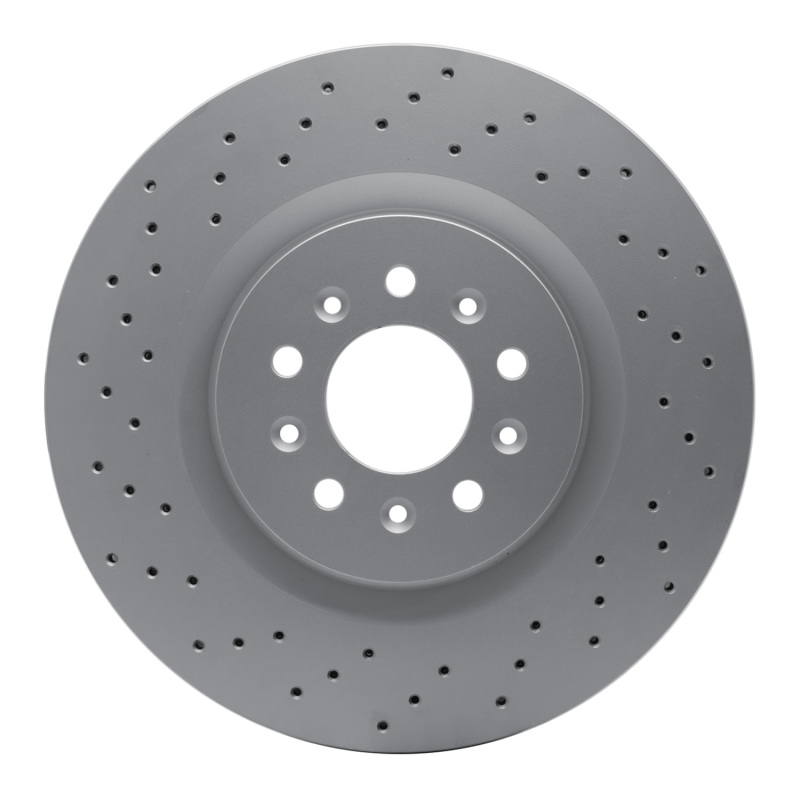 DFC GeoSPEC Coated Rotors - Drilled