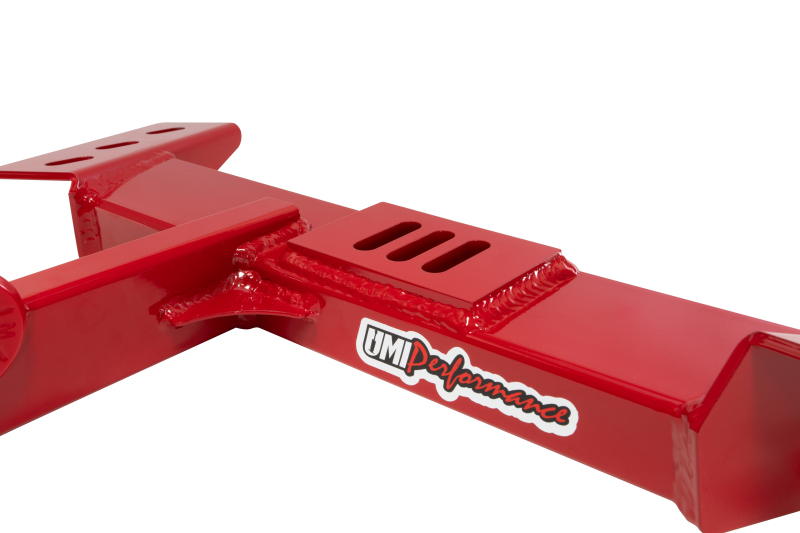 UMI Performance 82-92 GM F-Body Tunnel Mounted Torque Arm- Red thumbnail 3