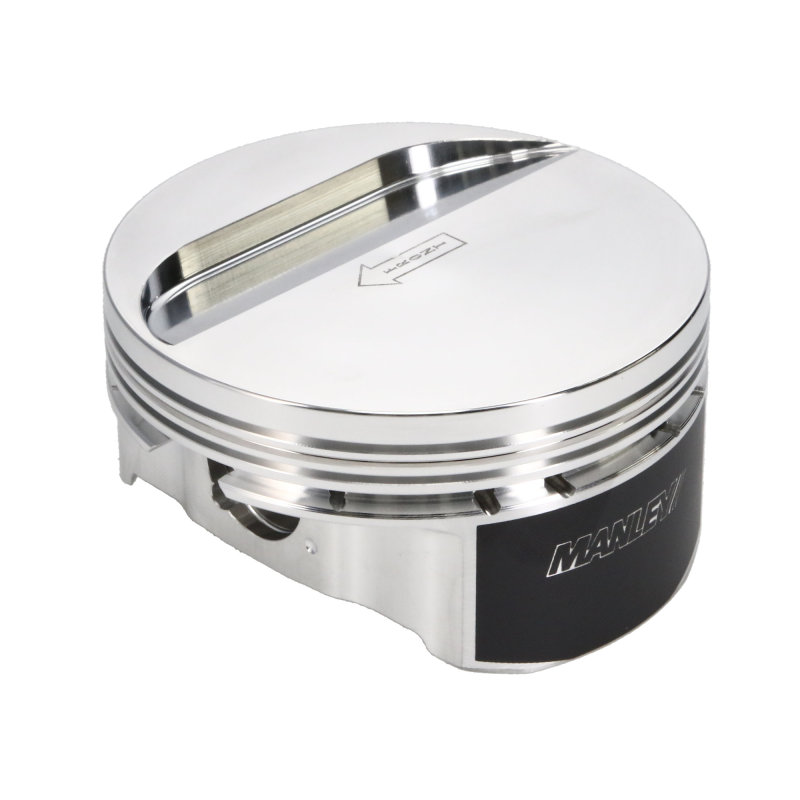 Manley Chevrolet LS Series 4.000in Stroke 4.125in Bore -5cc Flat Top Standard Pistons - Set of 8 thumbnail 2