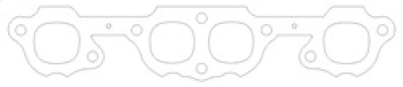 Cometic GM SB2.2 Small Block V8 .065in MLS Exhaust Manifold Gasket Set - 1.500in x 1.600in Ports thumbnail 3