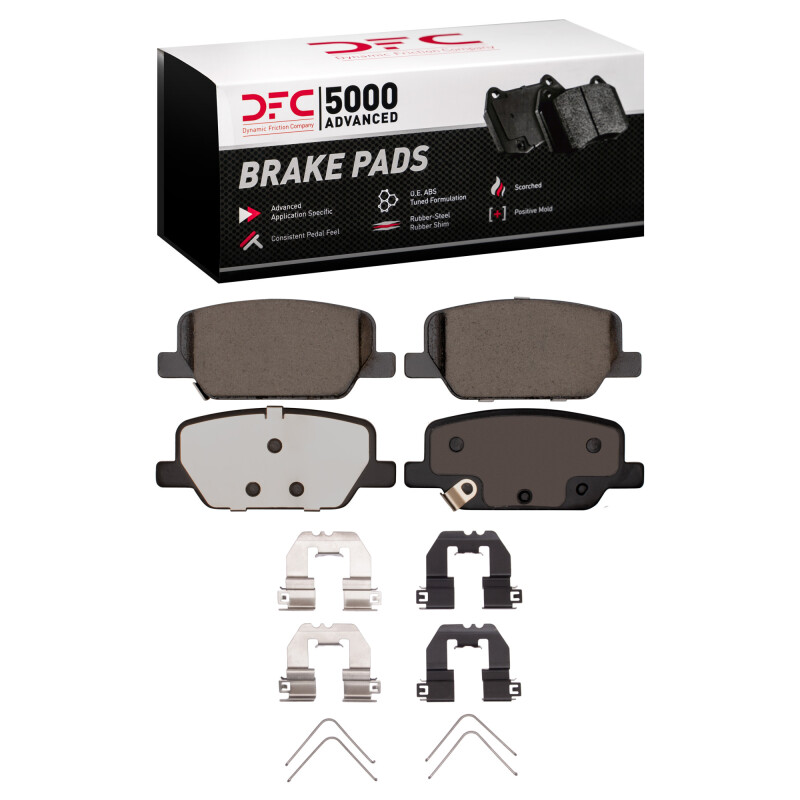 DFC 5000 Advanced Ceramic Brake Pads