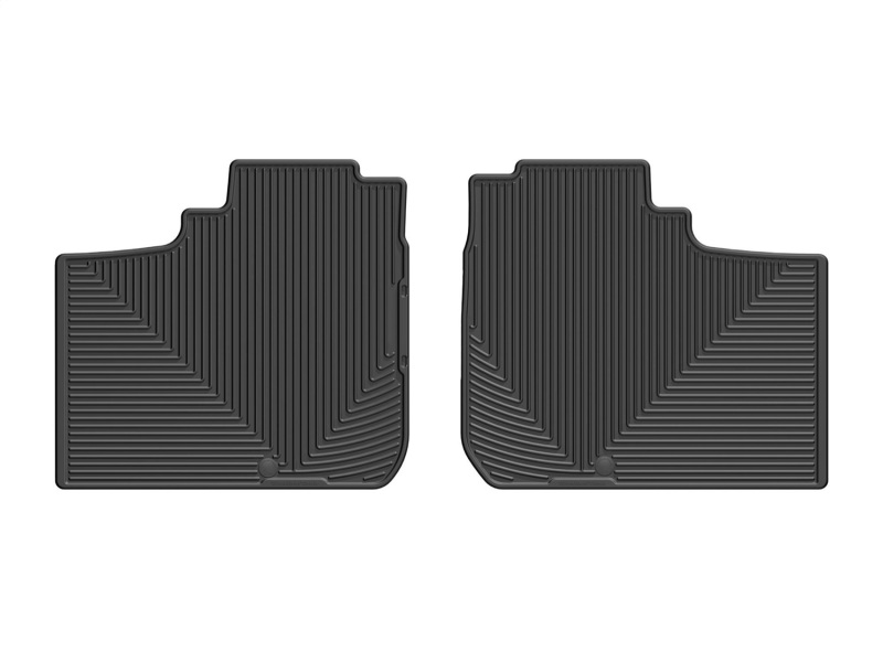 WT Rubber Mats - Rear - Blk