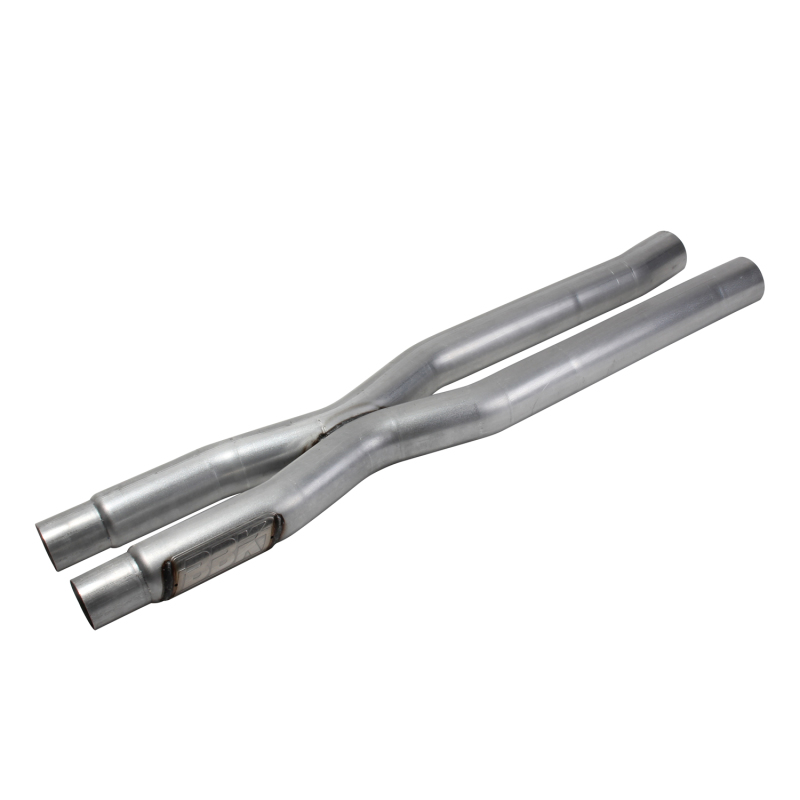 BBK 15-20 Ford Mustang GT 5.0L Resonator Delete X-Pipe (For Use w/Shorties Or Stock Manifolds) thumbnail 2
