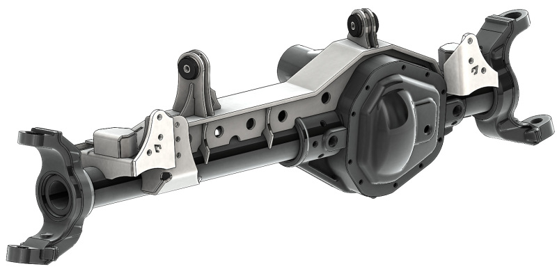 Artec Industries 93-06 Jeep Wrangler TJ 1 Ton Front Dana 60 Swap Kit W/ Adj Truss Upper Link Mount