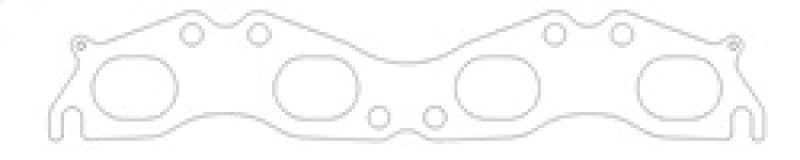 Cometic Nissan SR20DE/T 91-02 Exhaust .030 inch MLS Head Gasket 2.050 inch X 1.580 inch Port thumbnail 5