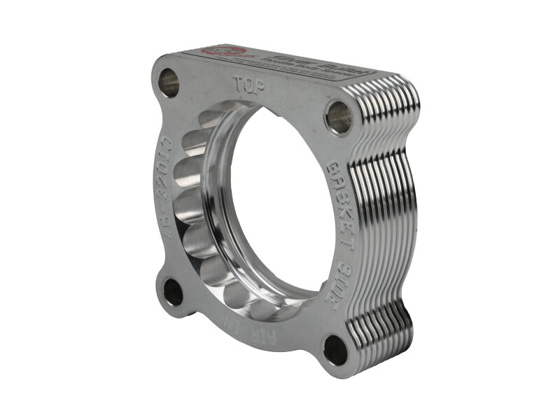 aFe 07-12 Dodge 1500 / 07-12 Dodge Dakota V6 3.7L Silver Bullet Throttle Body Spacer - Silver thumbnail 8