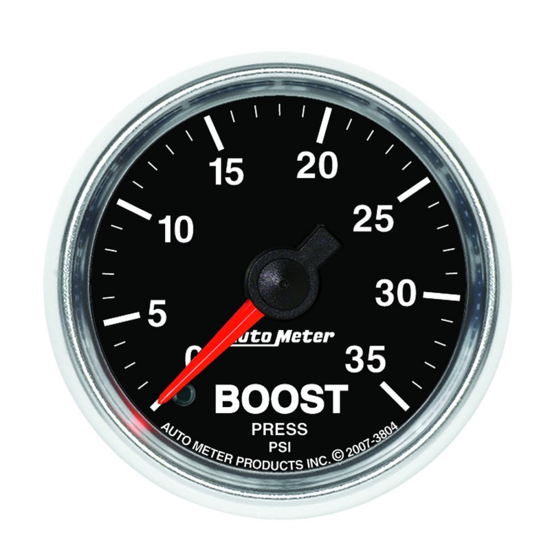AutoMeter GS 2 1/16 inch 35PSI Mechanical Boost Gauge thumbnail 8