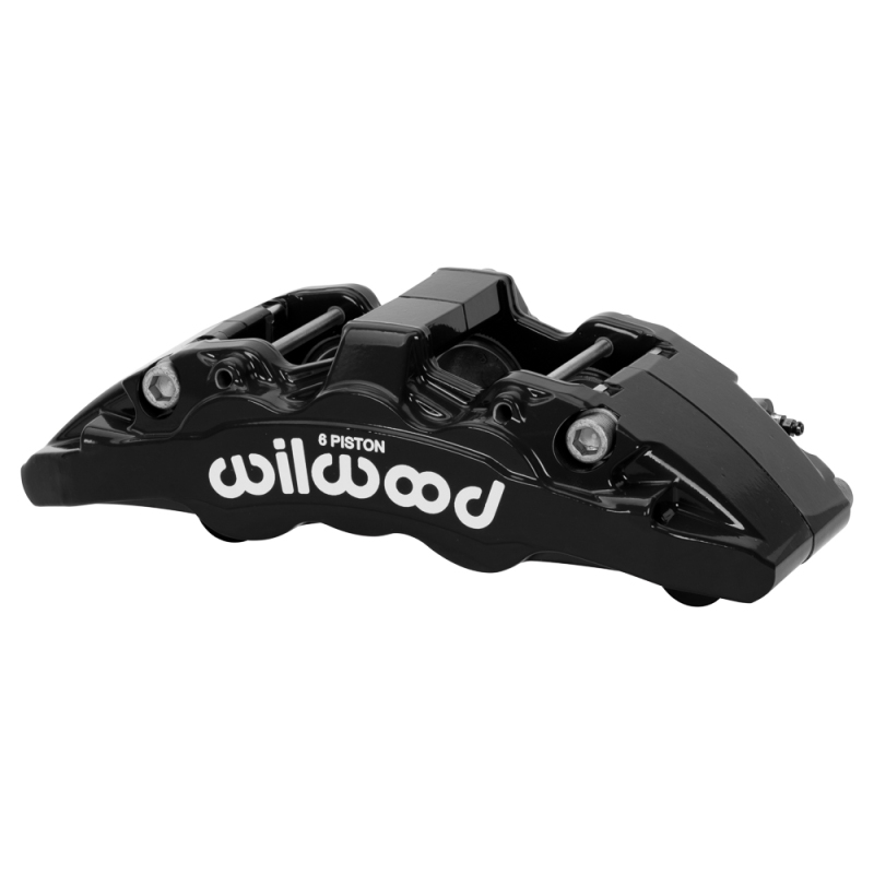 Wilwood caliper AERO6-DM TOY 4RUN 15-21 1.75/ 1.50/1.50 1.25 rotor R/H black