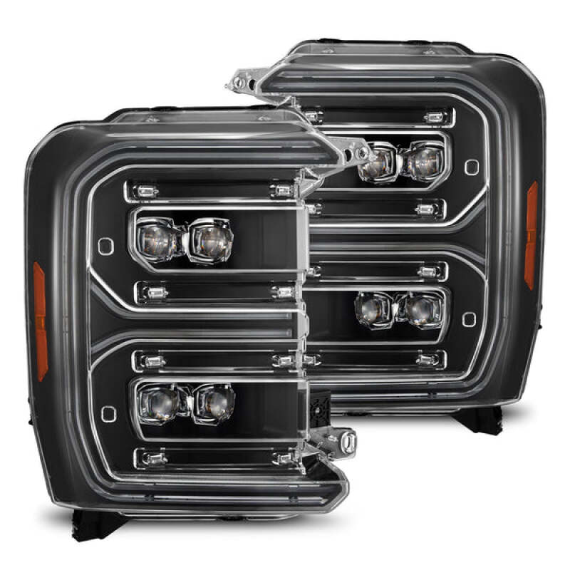 AlphaRex 23-26 Ford F-250 SD NOVA LED Proj Headlights Blk w/Activ Light/Seq Signal/Switchback thumbnail 9