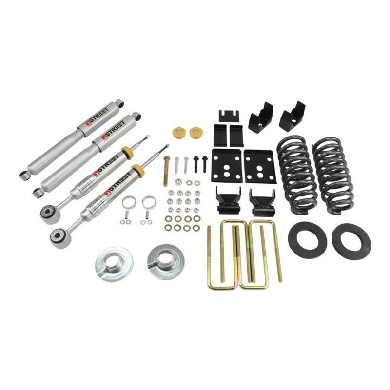 BT Lower Kit w SP Shocks