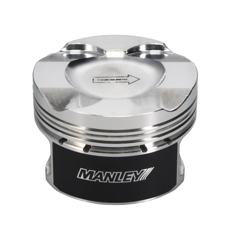 Manley BMW N55/S55 37cc Platinum Series Dish Extreme Duty Piston Set - 84.5mm Bore thumbnail 9