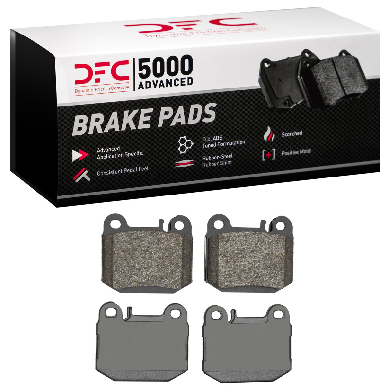 DFC 5000 Advanced Low Met Brake Pads