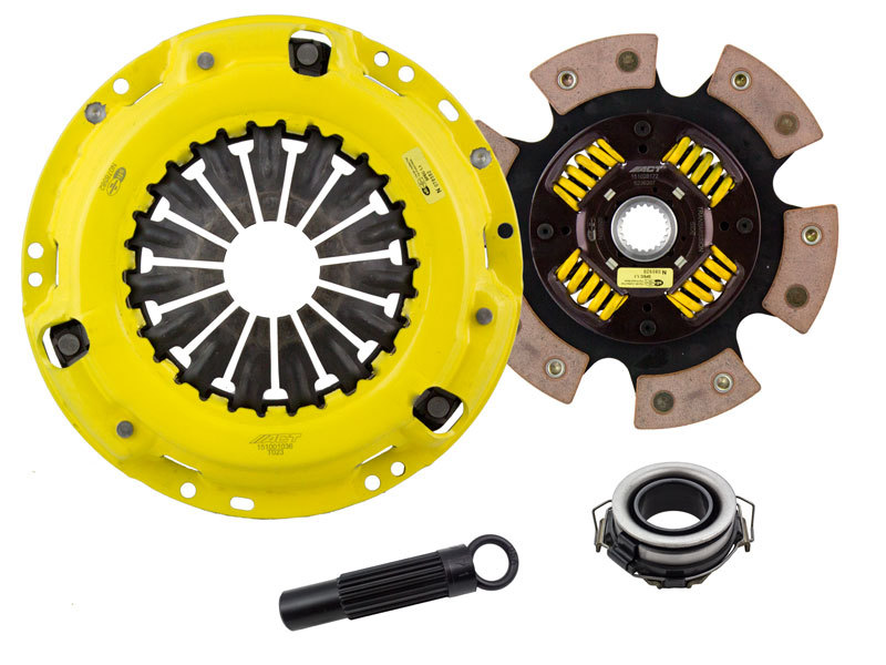 ACT 1991 Toyota Celica HD/Race Sprung 6 Pad Clutch Kit thumbnail 2