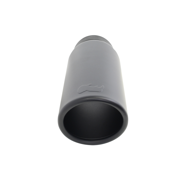 Go Rhino Exhaust Tip - Black - ID 3in x L 14in x OD 4in thumbnail 6