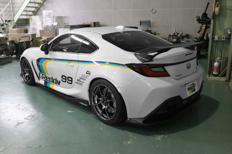 GReddy 2022+ Subaru BRZ X VOLTEX Aero Kit Front Under Spoiler CFRP thumbnail 8