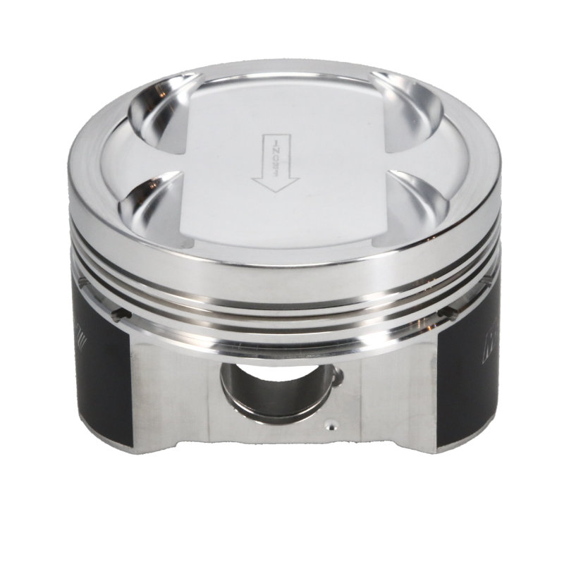 Manley Mitsubishi 4B11 86.5mm Bore +.5mm Oversize +2cc Dome Platinum Series Piston Set w/ Rings thumbnail 9