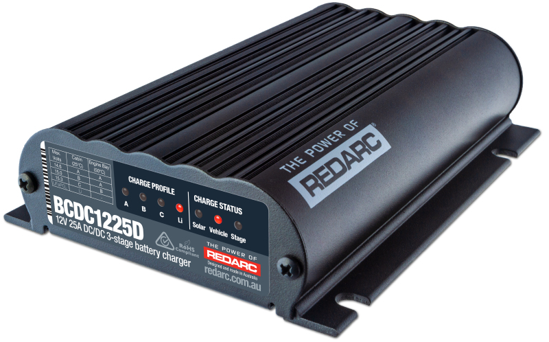 RDC Dual Battery Chargers