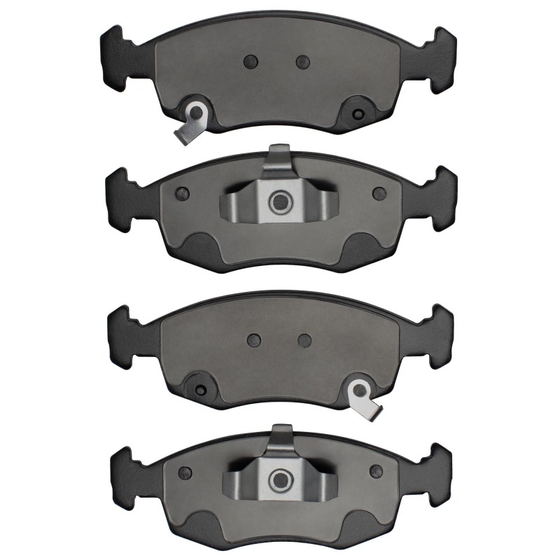 DFC 12-19 Fiat 500 (USA/Canada) Front 5000 Advanced Ceramic Brake Pads and Hardware Kit thumbnail 5