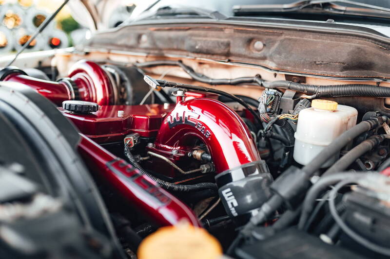 WCF Intercooler Pipes