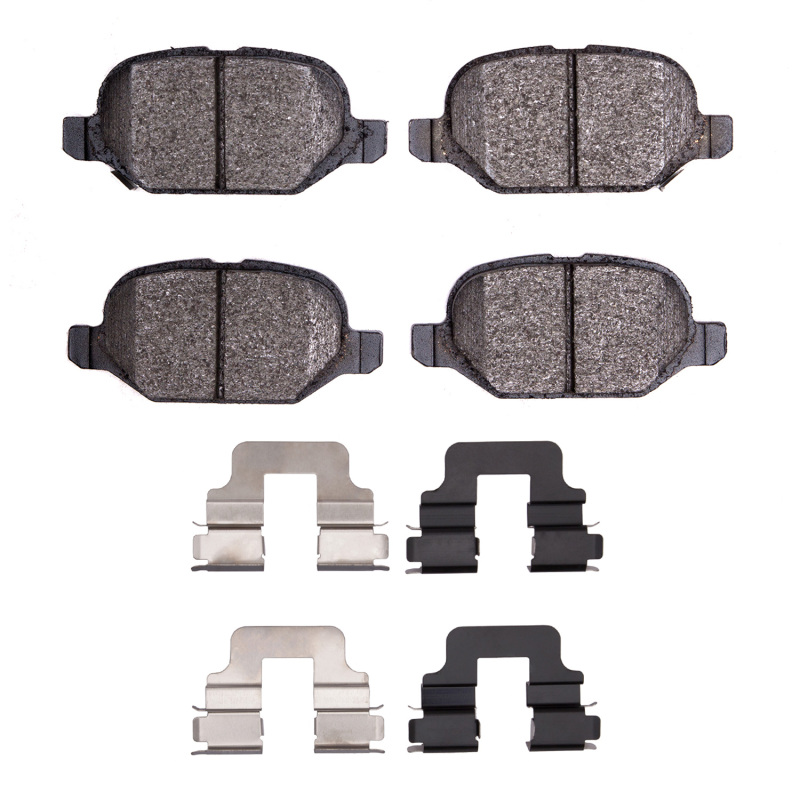 DFC Euro 5000 Ceramic Brake Pads