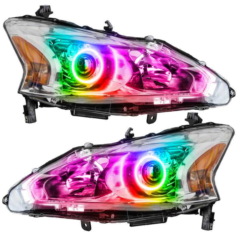 Oracle 13-15 Nissan Altima Sedan SMD HL - ColorSHIFT thumbnail 7