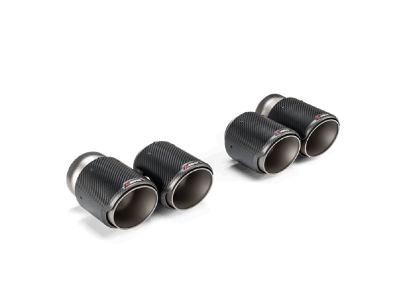 AKR Tail Pipe Set - Carbon