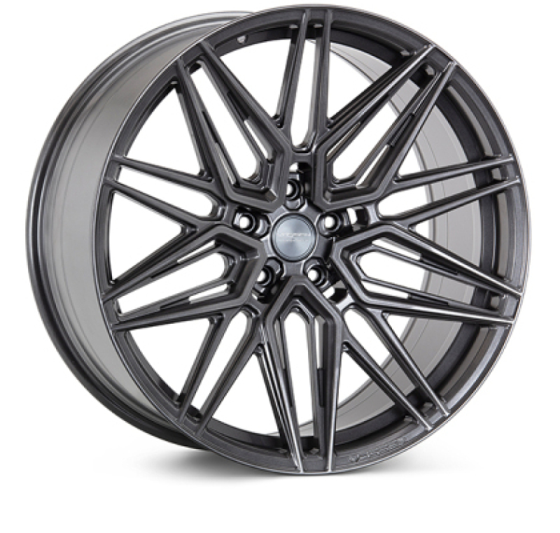 Vossen HF7 - 22x9.5 - ET53 - 5x130 - 71.6 - FLAT - ANT - ANTHRACITE thumbnail 2
