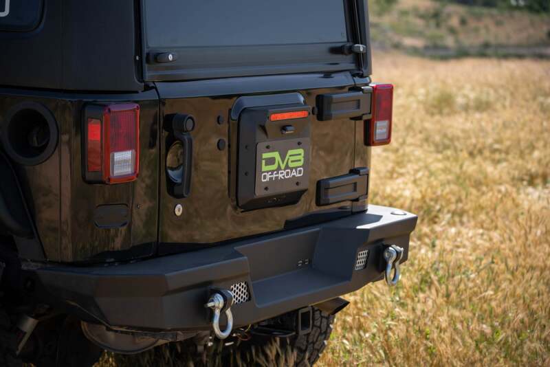 DV8 Spare Tire Delete Kit