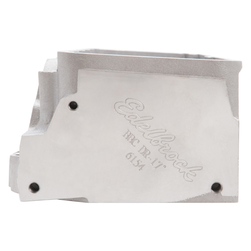Edelbrock Chevy BB Victor CNC DR-17 Cylinder Heads - 120cc