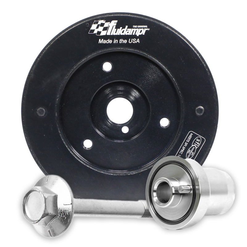 Fluidampr 2022+ Toyota GR86/Subaru BRZ (FA24F/FA24D) Steel Internally Balanced Damper w/Adapter Kit thumbnail 9