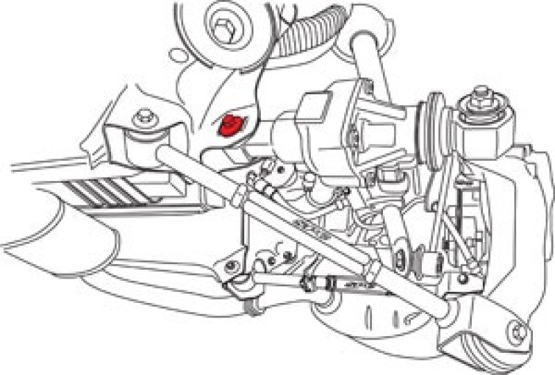 SPC Performance 2015+ Acura TLX Rear Toe Cam Bolt Kit thumbnail 4