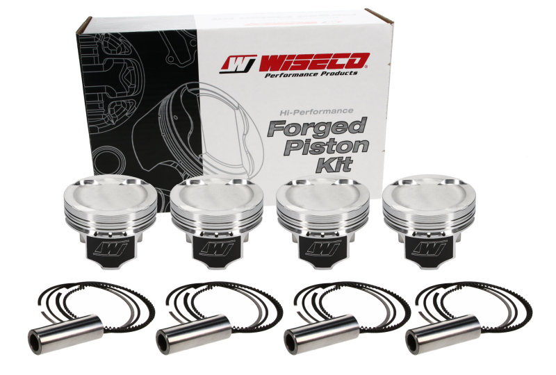 Wiseco Honda S2000 -10cc Dish 87mm Bore Piston Shelf Stock Kit thumbnail 5