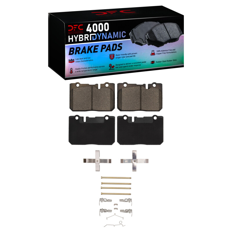 DFC 4000 HybriDynamic Brake Pads