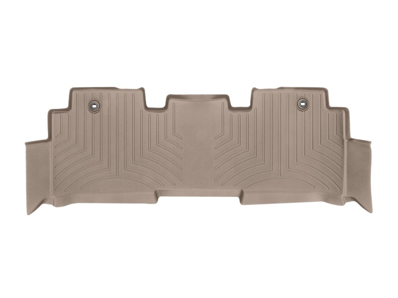 WeatherTech 2018+ Honda Odyssey Rear FloorLiner - Tan (Fits 7/8 Passenger Models)